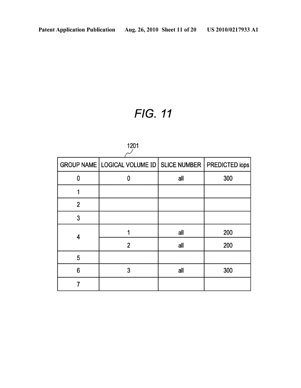 Allocation control program and allocation control device - diagram, schematic, and image 12