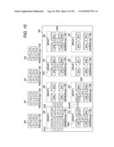 Allocation control program and allocation control device diagram and image