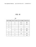 Allocation control program and allocation control device diagram and image