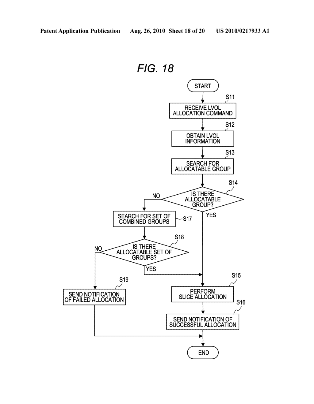 Allocation control program and allocation control device - diagram, schematic, and image 19