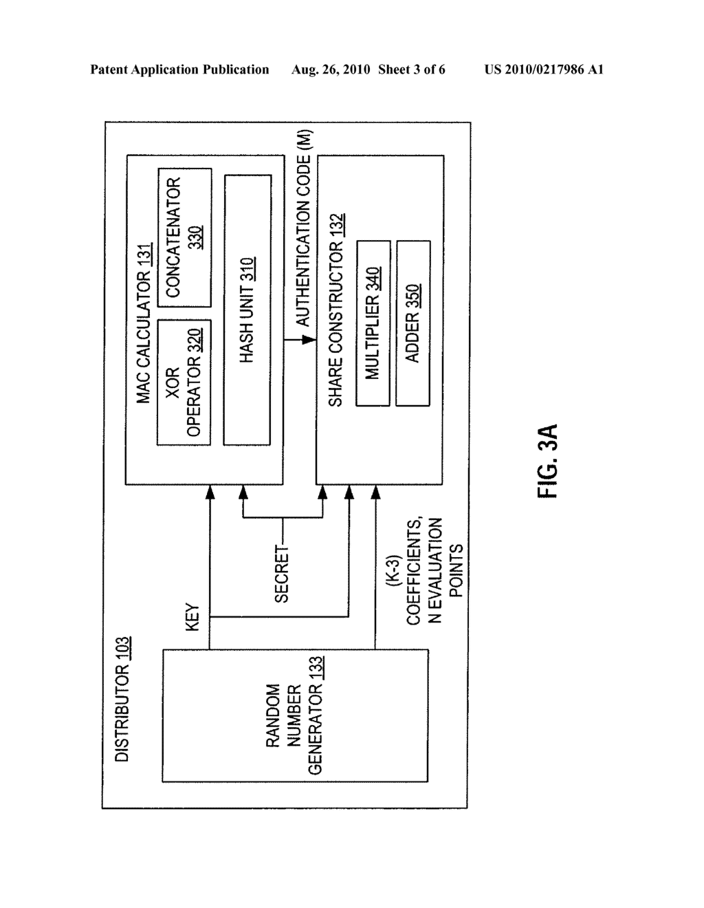 AUTHENTICATED SECRET SHARING - diagram, schematic, and image 04