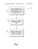 VISUALIZATION OF TRUST IN AN ADDRESS BAR diagram and image