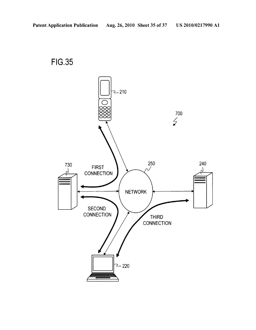 COMMUNICATION METHOD, RELAY SERVER DEVICE, PROGRAM, AND RECORDING MEDIUM - diagram, schematic, and image 36