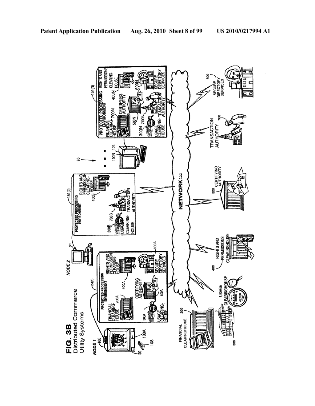 Trusted Infrastructure Support Systems, Methods and Techniques for Secure Electronic Commerce, Electronic Transactions, Commerce Process Control and Automation, Distributed Computing, And Rights Management - diagram, schematic, and image 09