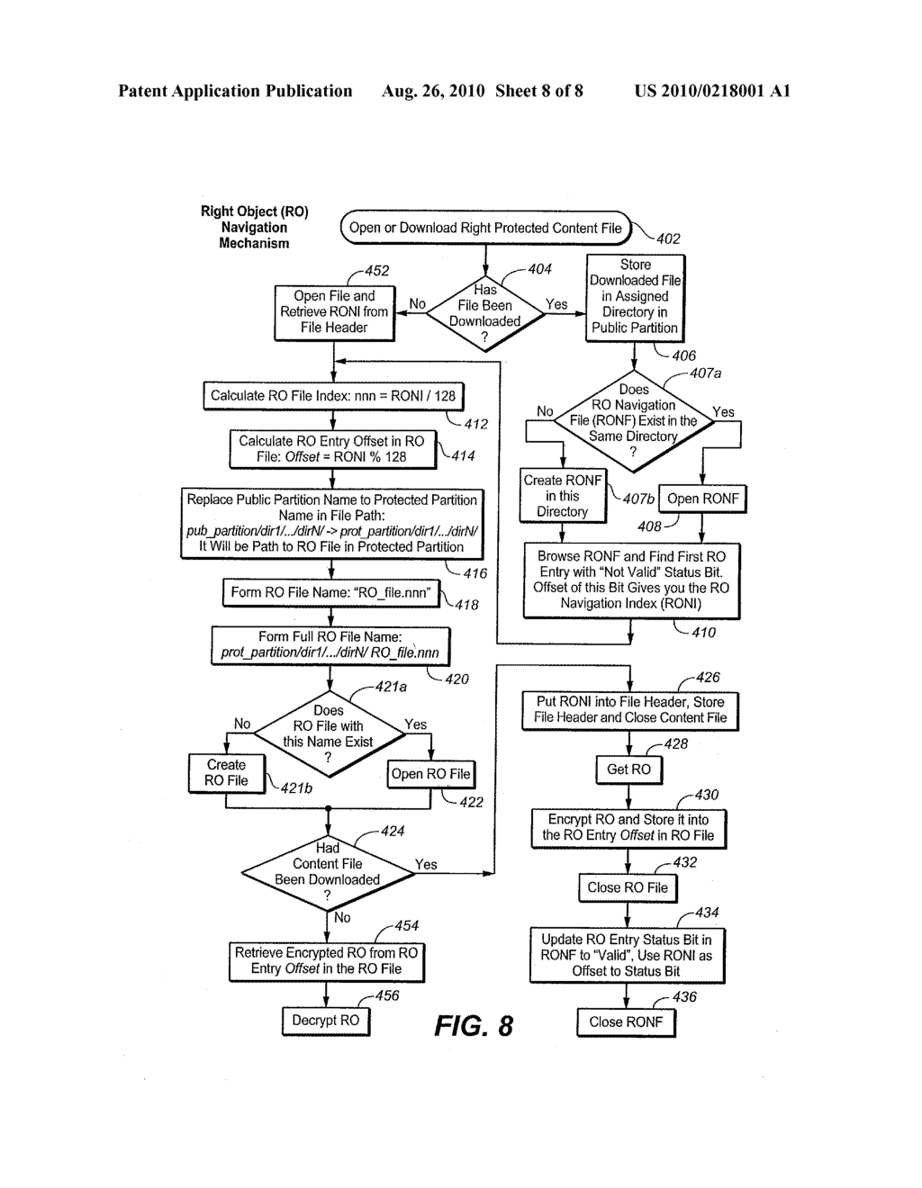 Method for Managing Keys and/or Rights Objects - diagram, schematic, and image 09