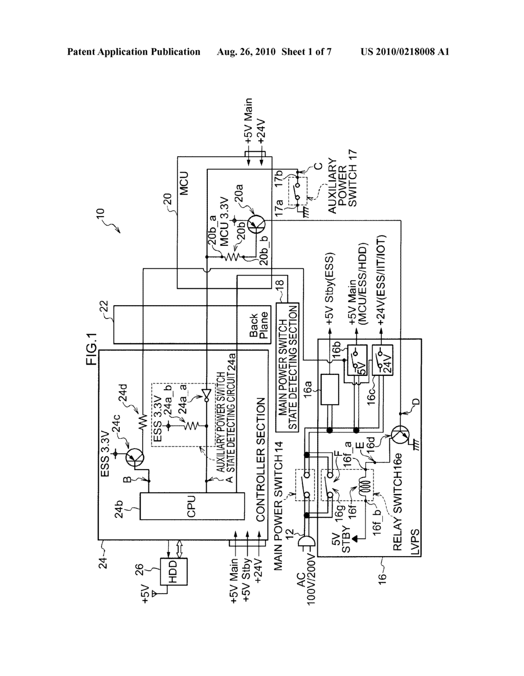 POWER SUPPLY DEVICE - diagram, schematic, and image 02