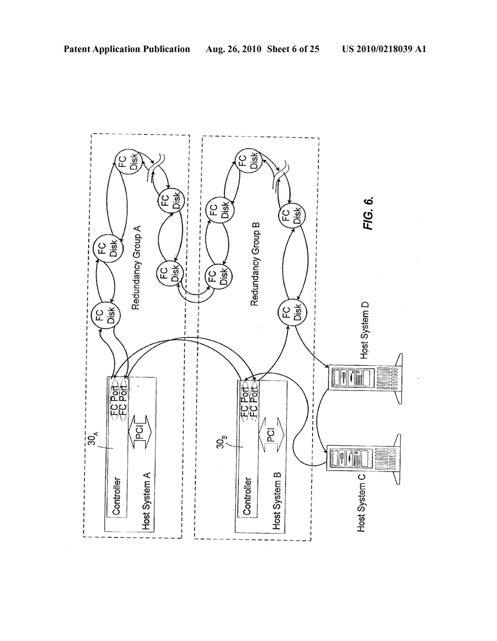 METHODS AND SYSTEMS FOR IMPLEMENTING SHARED DISK ARRAY MANAGEMENT FUNCTIONS - diagram, schematic, and image 07