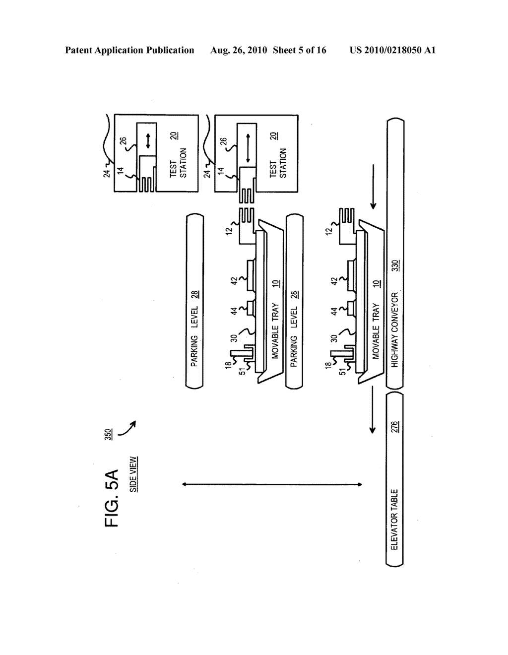 Parking Structure Memory-Module Tester that Moves Test Motherboards Along a Highway for Remote Loading/Unloading - diagram, schematic, and image 06