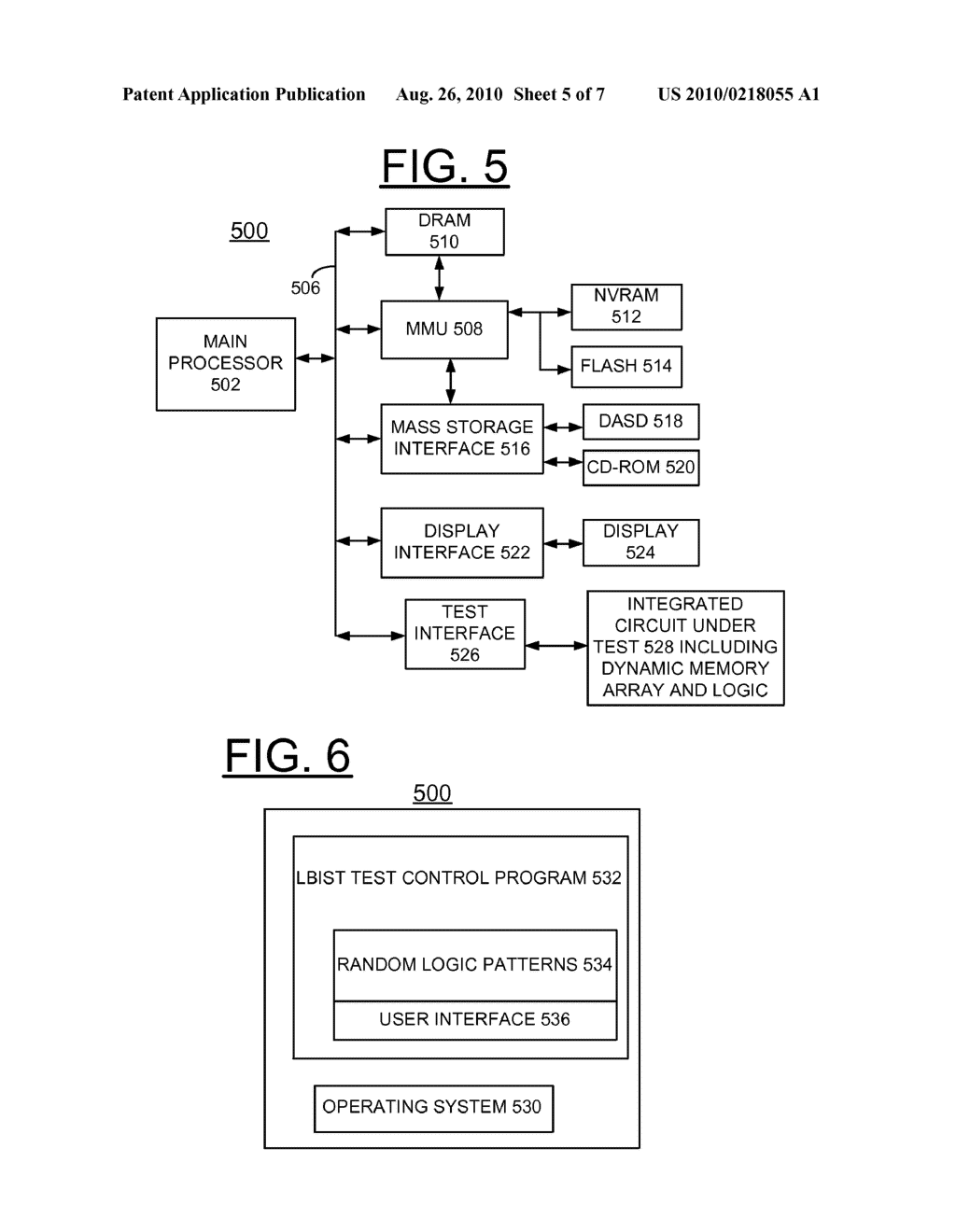 Implementing Enhanced Array Access Time Tracking With Logic Built in Self Test of Dynamic Memory and Random Logic - diagram, schematic, and image 06