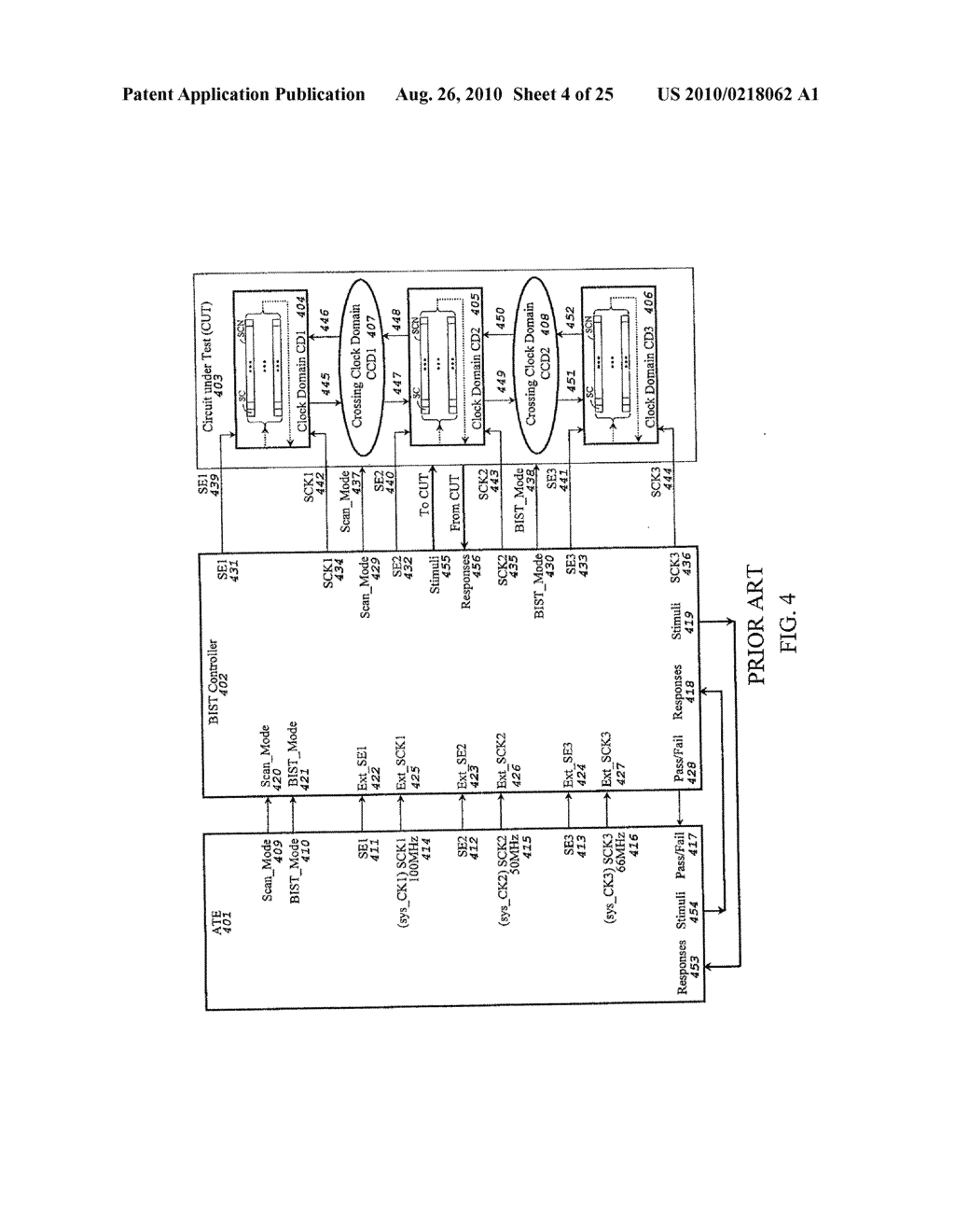 Method and Apparatus for Unifying Self-Test with Scan-Test During Prototype Debug and Production Test - diagram, schematic, and image 05