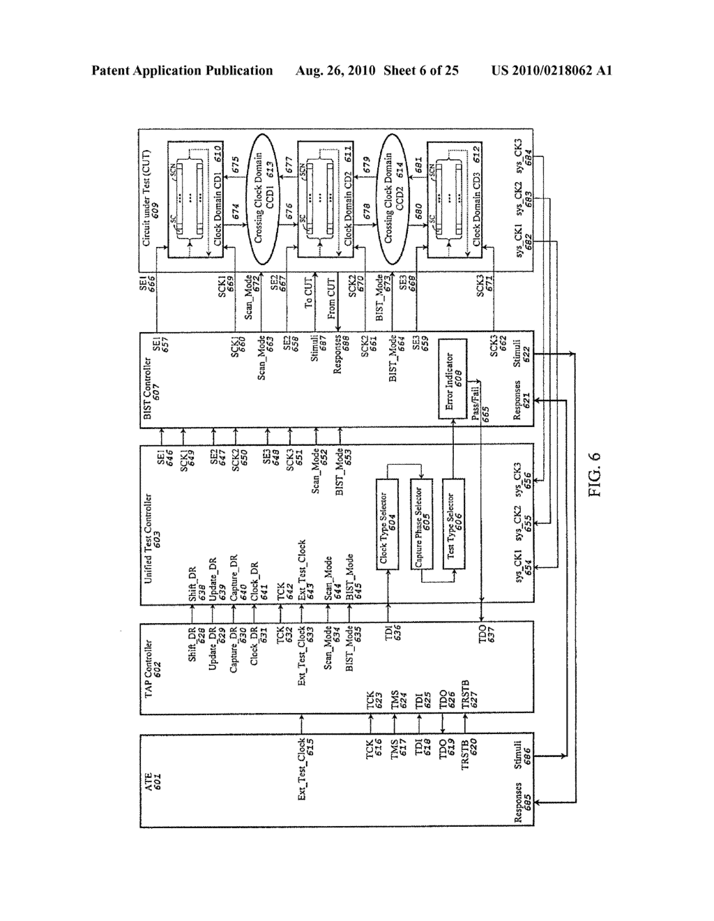 Method and Apparatus for Unifying Self-Test with Scan-Test During Prototype Debug and Production Test - diagram, schematic, and image 07