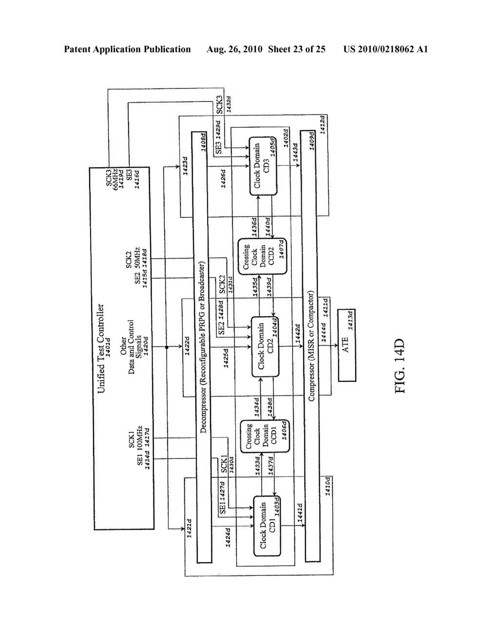 Method and Apparatus for Unifying Self-Test with Scan-Test During Prototype Debug and Production Test - diagram, schematic, and image 24