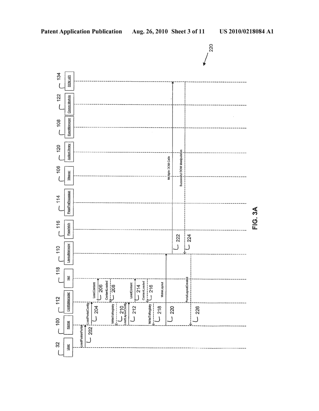 METHOD AND SYSTEM FOR CLIENT-SIDE USER INTERFACE ENHANCEMENT TO ENABLE APPLICATION INTEGRATION AND PORTALISATION - diagram, schematic, and image 04