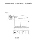 Apparatus and method for extracting thumbnail of contents in electronic device diagram and image