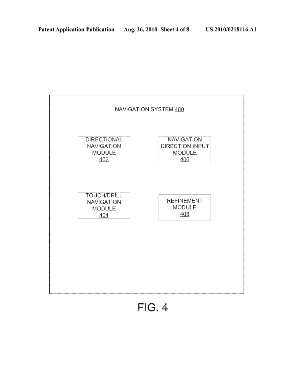 SYSTEMS AND METHODS FOR PROVIDING MULTI-DIRECTIONAL VISUAL BROWSING ON AN ELECTRONIC DEVICE - diagram, schematic, and image 05