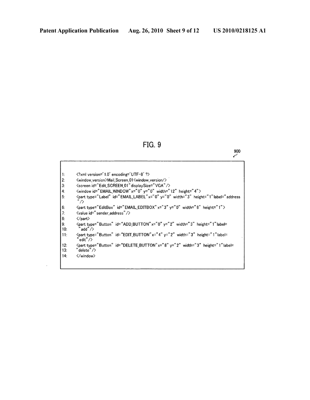 Information processing apparatus, user interface configuration method, and image processing, apparatus, system, and program - diagram, schematic, and image 10