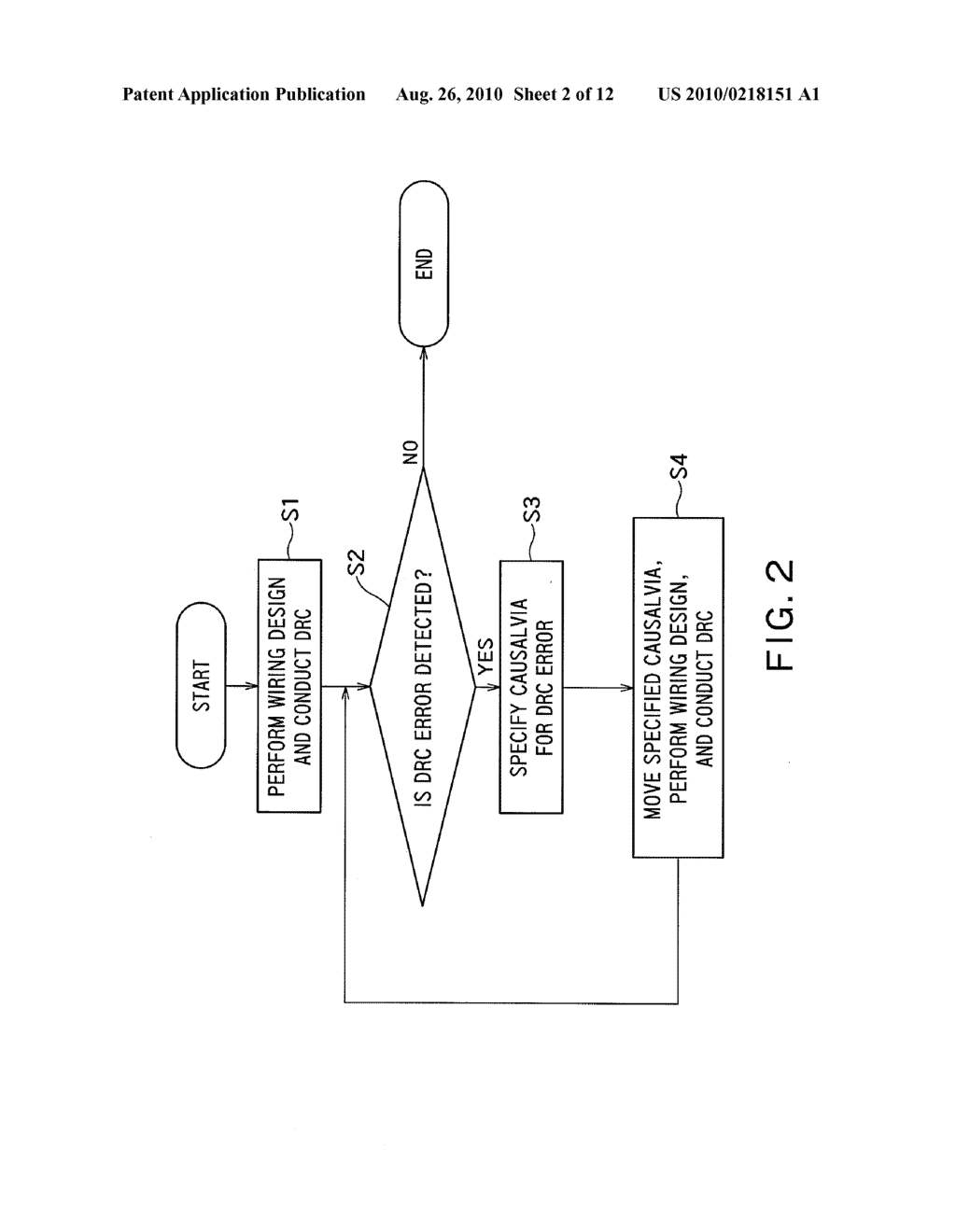 WIRING DESIGN METHOD FOR WIRING BOARD - diagram, schematic, and image 03