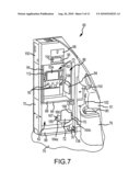 AIRCRAFT VIDEO CONTROL STATION WITH STOWABLE SEAT diagram and image