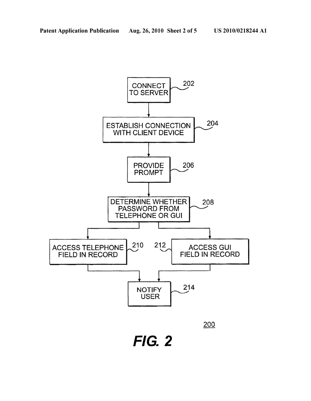 GENERALIZED METHOD FOR AUTHENTICATING SUBSCRIBERS OF A SERVICE VIA A GRAPHICAL USER INTERFACE OR TELEPHONE USING THE SAME USER NAME AND PASSWORD - diagram, schematic, and image 03