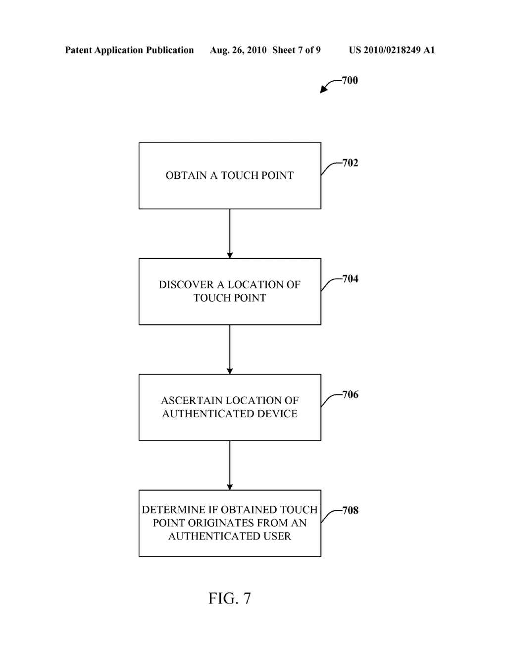 AUTHENTICATION VIA A DEVICE - diagram, schematic, and image 08