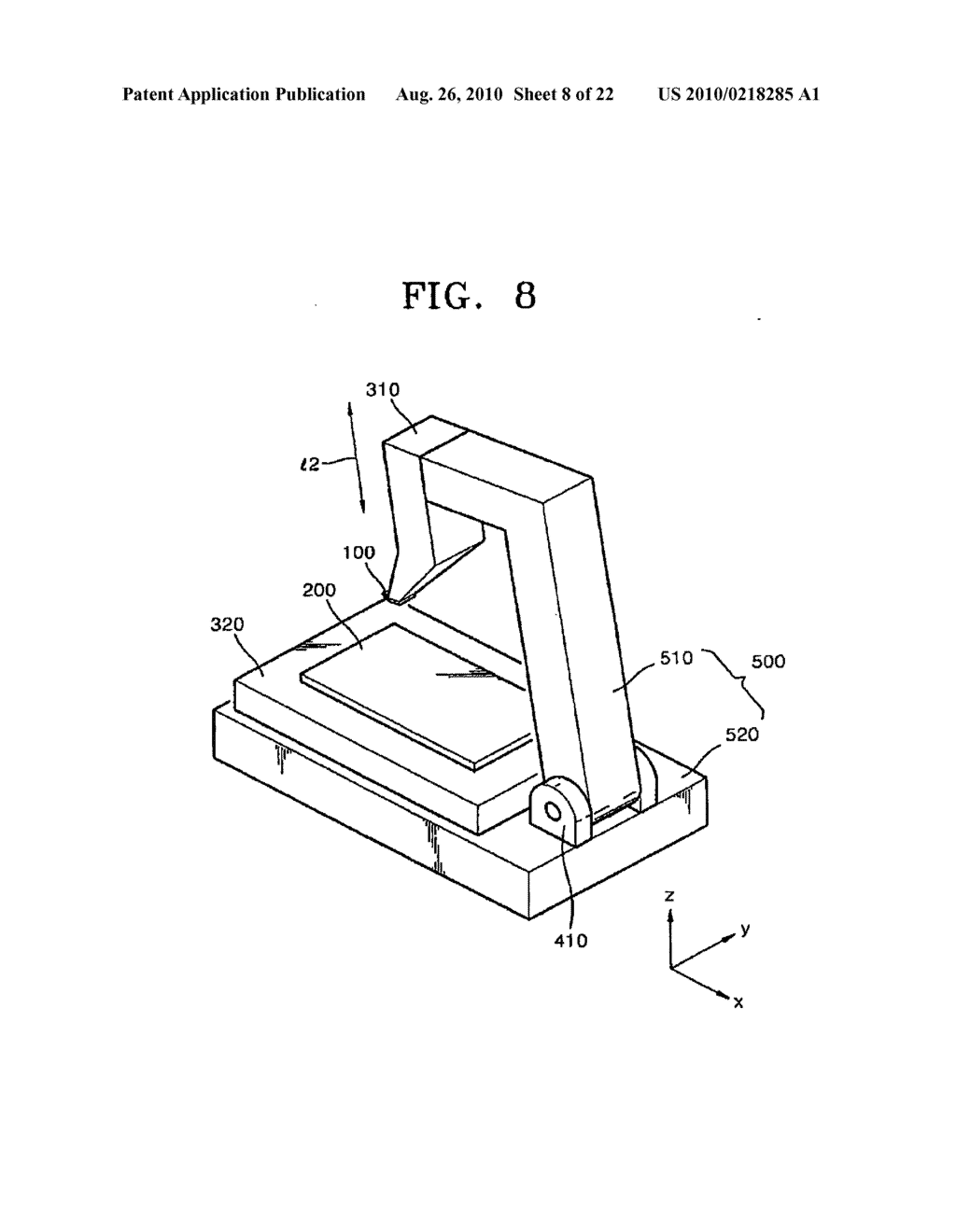 SCANNING PROBE MICROSCOPE CAPABLE OF MEASURING SAMPLES HAVING OVERHANG STRUCTURE - diagram, schematic, and image 09