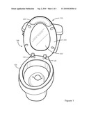 Toilet Seat Device diagram and image