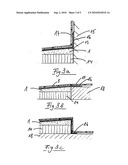 Carrier Body for Sanitary Surface Material, Method of Adapting Such a Carrier Body to Floor Dimensions of a Sanitary Shower Facility, and Use of the Carrier Body diagram and image