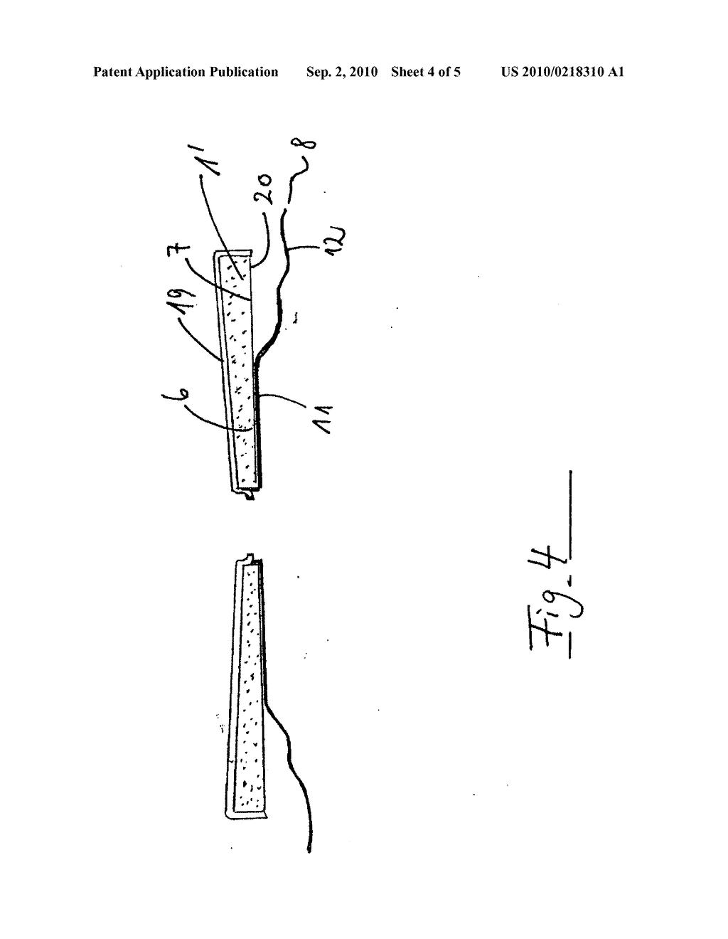 Carrier Body for Sanitary Surface Material, Method of Adapting Such a Carrier Body to Floor Dimensions of a Sanitary Shower Facility, and Use of the Carrier Body - diagram, schematic, and image 05