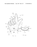 MULTI-USE CLEANING GLOVE diagram and image