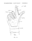 MULTI-USE CLEANING GLOVE diagram and image