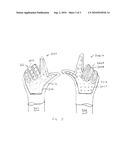 MULTI-USE CLEANING GLOVE diagram and image