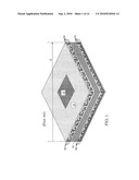 PACKAGING SUBSTRATE HAVING PATTERN-MATCHED METAL LAYERS diagram and image