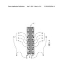 PACKAGING SUBSTRATE HAVING PATTERN-MATCHED METAL LAYERS diagram and image