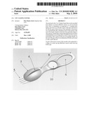 5 in 1 Eating Utensil diagram and image