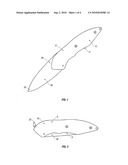 Levered blade actuator diagram and image