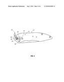 Levered blade actuator diagram and image