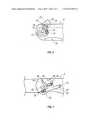 Levered blade actuator diagram and image