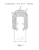 Reciprocating Saw Blade With Tangs On Each End And Related Method diagram and image