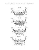 Shoe Sole with Reinforcement Structure diagram and image