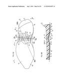 Shoe Sole with Reinforcement Structure diagram and image