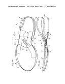 Shoe Sole with Reinforcement Structure diagram and image