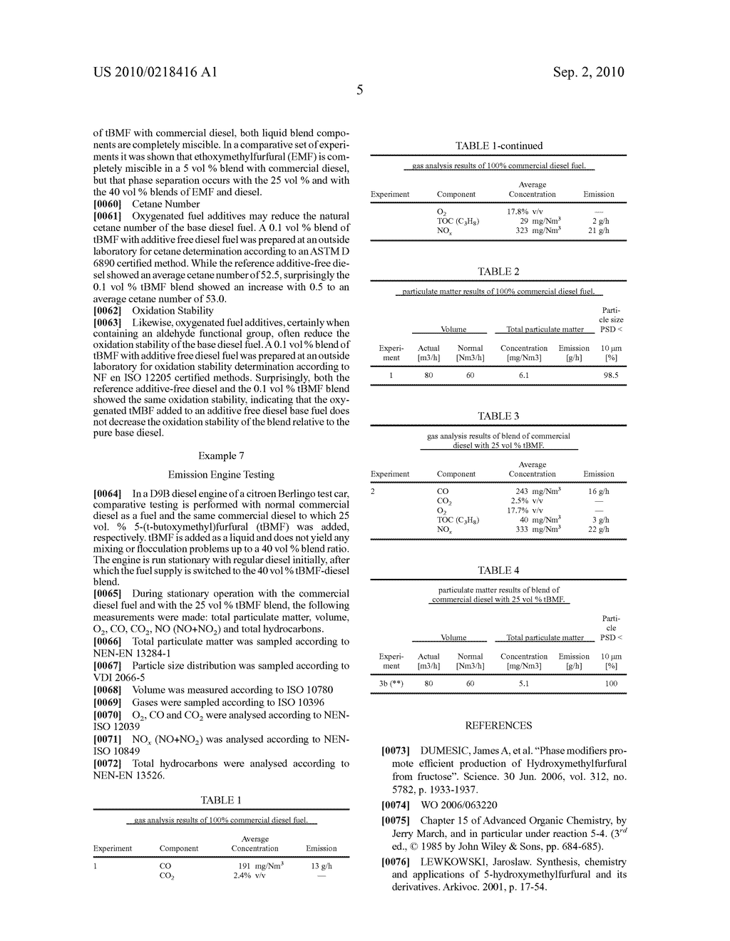 HYDROXYMETHYLFURFURAL ETHERS FROM SUGARS OR HMF AND BRANCHED ALCOHOLS - diagram, schematic, and image 08