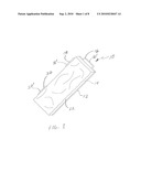 THIN BRICK AND METHOD FOR MAKING diagram and image