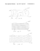 THIN BRICK AND METHOD FOR MAKING diagram and image