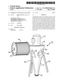 PORTABLE CYCLONIC DUST COLLECTOR diagram and image