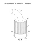 PORTABLE CYCLONIC DUST COLLECTOR diagram and image