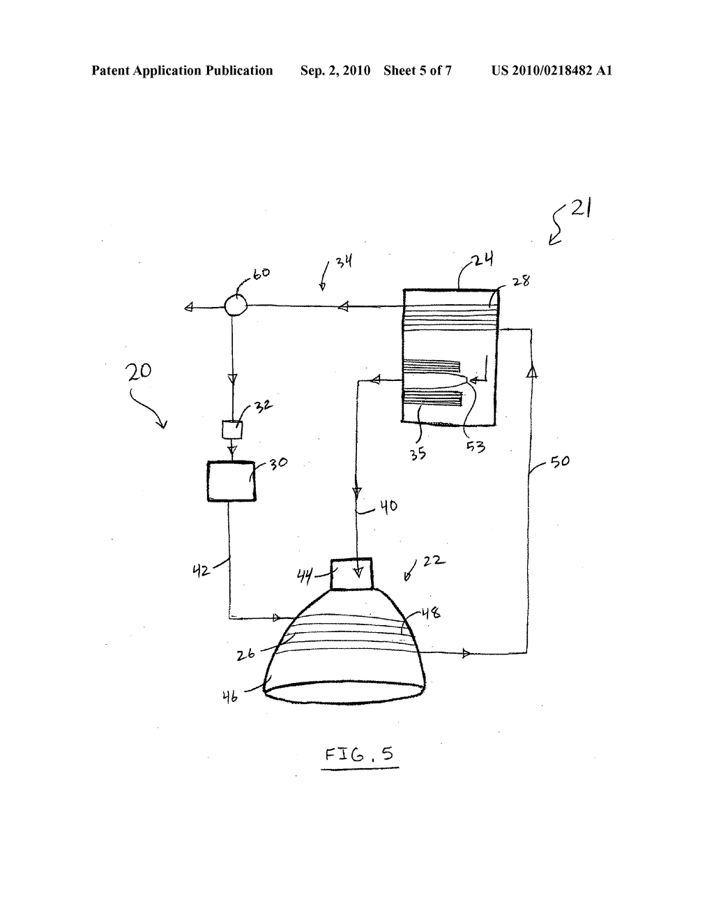 SYSTEM AND METHOD FOR COOLING ROCKET ENGINES - diagram, schematic, and image 06