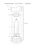 COMPRESSED GAS-DRIVEN DEVICE WITH PASSIVE THERMODYNAMIC COMPOSITION diagram and image