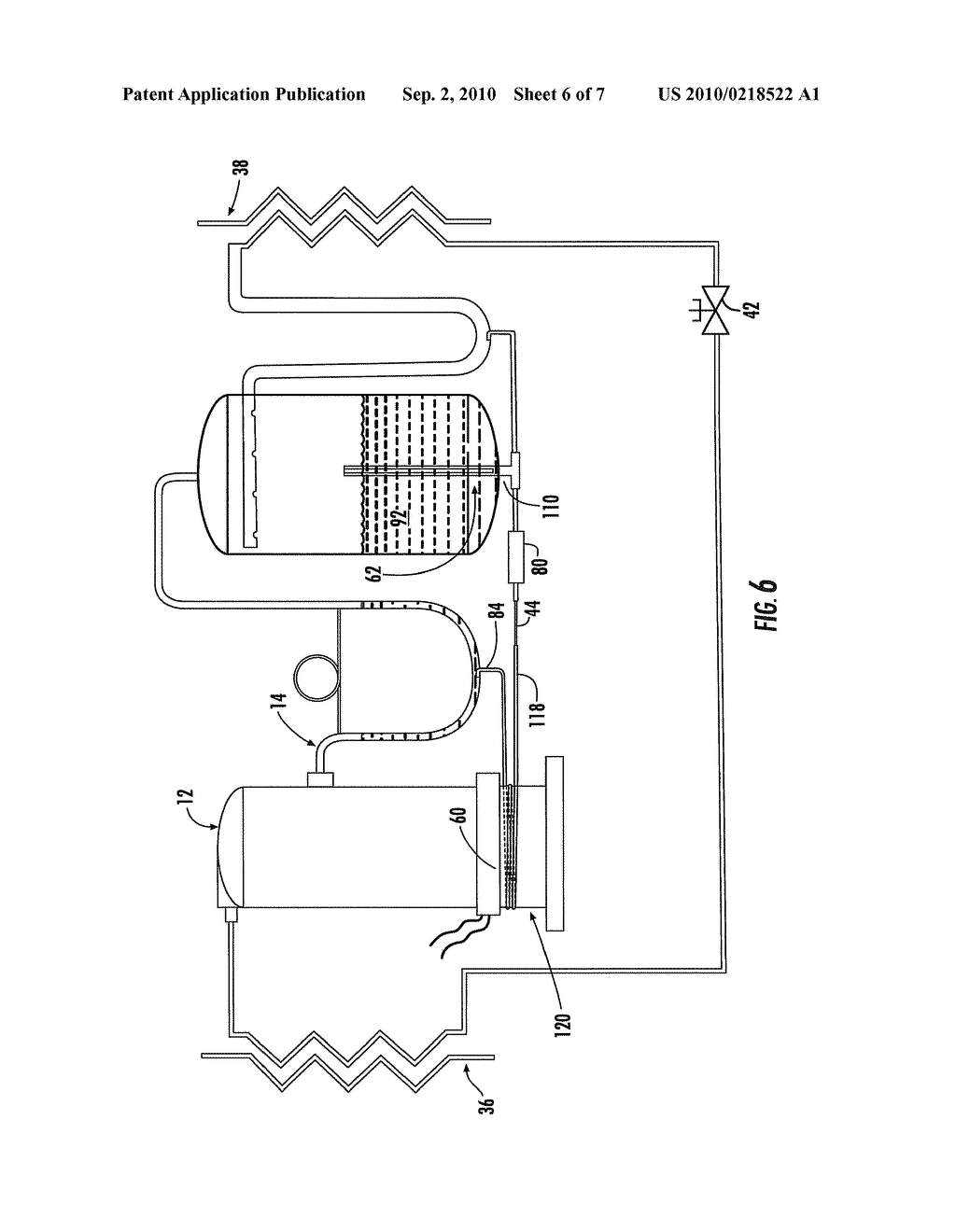 OIL RETURN SYSTEM AND METHOD FOR ACTIVE CHARGE CONTROL IN AN AIR CONDITIONING SYSTEM - diagram, schematic, and image 07