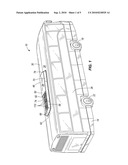 LOW PROFILE AIR CONDITIONING UNIT FOR VEHICLES diagram and image